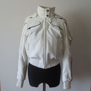 Women's Ski Jacket Couloir Metropolis White Detach